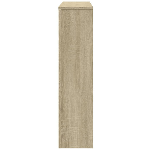 Heizkörperverkleidung Sonoma-Eiche 175 cm
