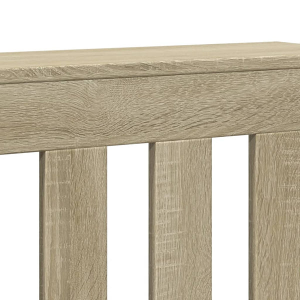 Heizkörperverkleidung Sonoma-Eiche 175 cm