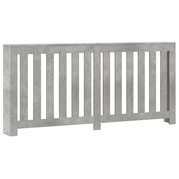 Heizkörperverkleidung Betongrau 175 cm