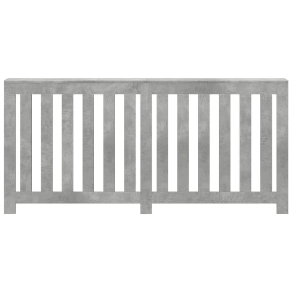 Heizkörperverkleidung Betongrau 175 cm