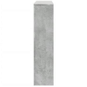 Heizkörperverkleidung Betongrau 175 cm