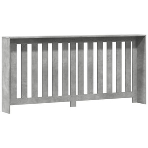 Heizkörperverkleidung Betongrau 175 cm