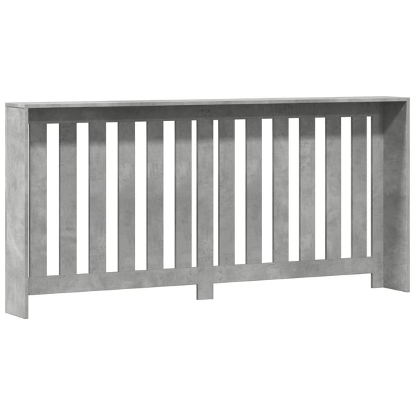 Heizkörperverkleidung Betongrau 175 cm