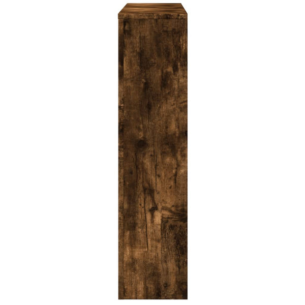 Heizkörperverkleidung Räuchereiche 175 cm