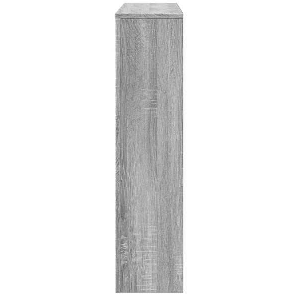 Heizkörperverkleidung Grau Sonoma 175 cm