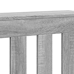 Heizkörperverkleidung Grau Sonoma 175 cm