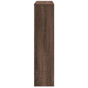 Heizkörperverkleidung Braun Eiche 175 cm