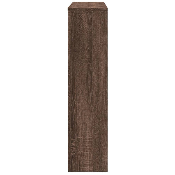 Heizkörperverkleidung Braun Eiche 175 cm