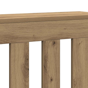 Heizkörperverkleidung Artisan Eiche 175 cm