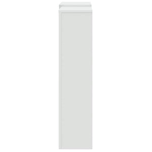 Heizkörperverkleidung Weiß 205cm