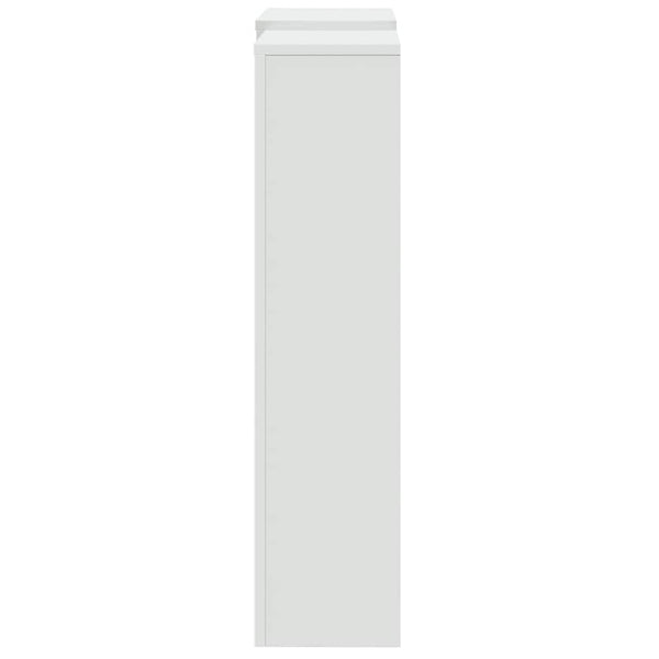 Heizkörperverkleidung Weiß 205cm