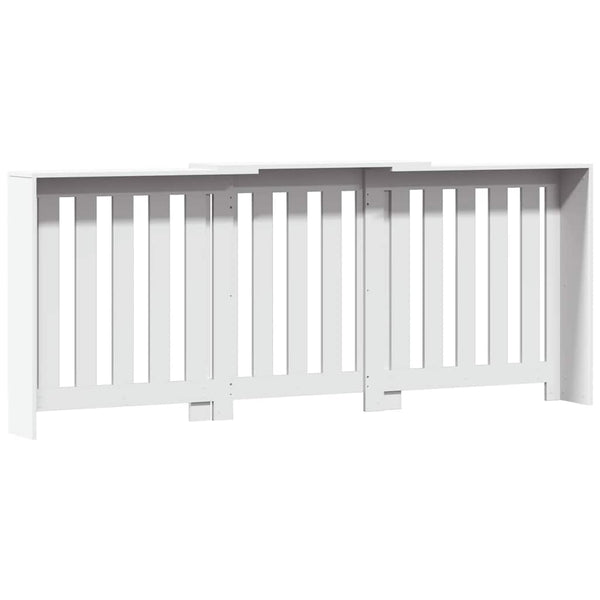 Heizkörperverkleidung Weiß 205cm