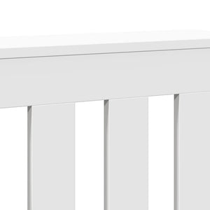 Heizkörperverkleidung Weiß 205cm