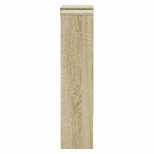 Sonoma-Eiche Heizkörperverkleidung 205 cm