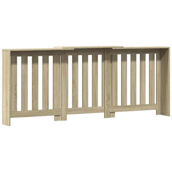 Sonoma-Eiche Heizkörperverkleidung 205 cm