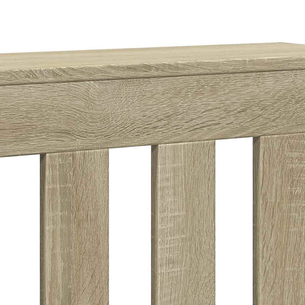 Sonoma-Eiche Heizkörperverkleidung 205 cm