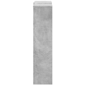 Betongraue Heizkörperverkleidung 205cm
