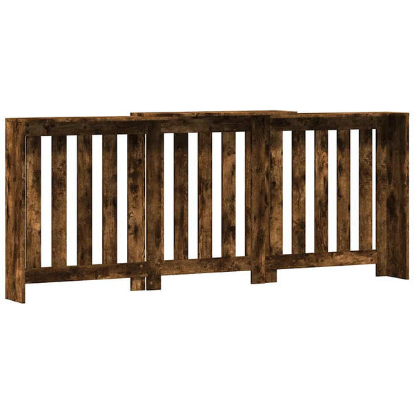 Heizkörperverkleidung Räuchereiche 205 cm