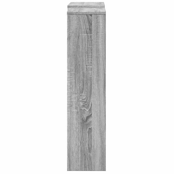 Heizkörperverkleidung Grau Sonoma 205 cm