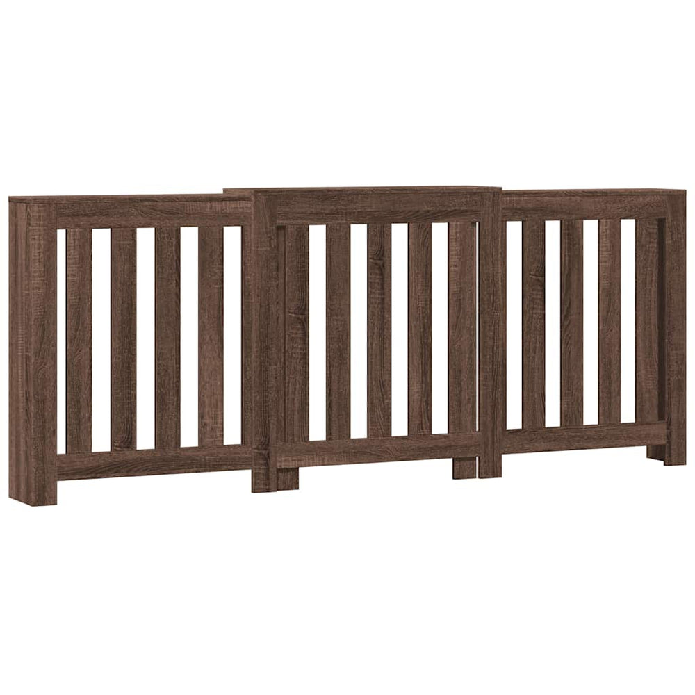 Heizkörperverkleidung Eiche 205 cm