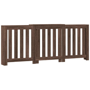 Heizkörperverkleidung Eiche 205 cm
