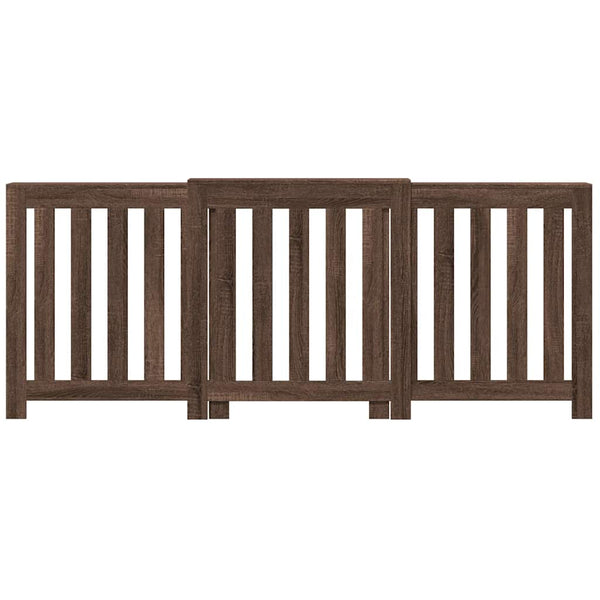 Heizkörperverkleidung Eiche 205 cm
