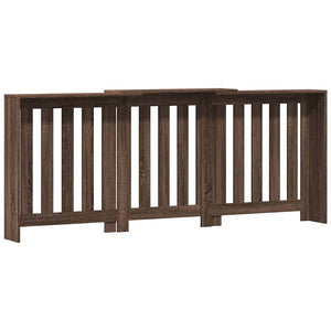 Heizkörperverkleidung Eiche 205 cm