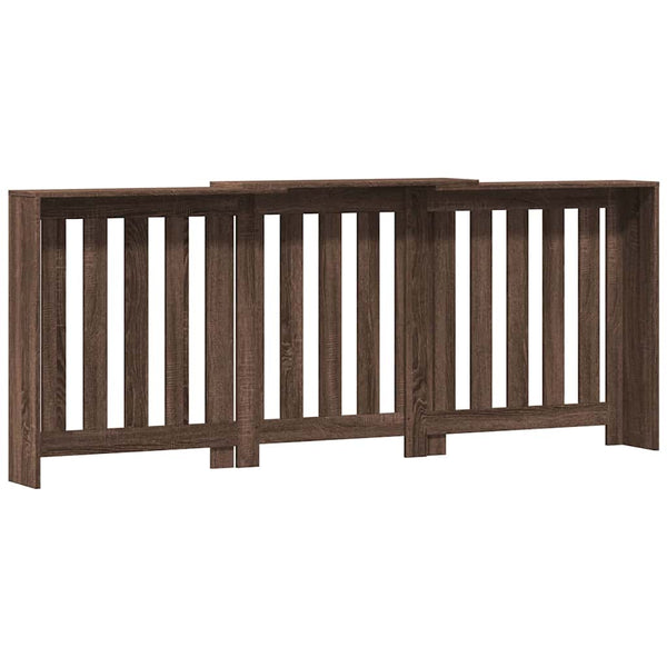 Heizkörperverkleidung Eiche 205 cm