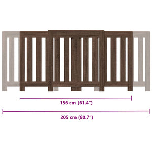 Heizkörperverkleidung Eiche 205 cm