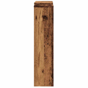 Heizkörperverkleidung Altholz-Optik 205 cm
