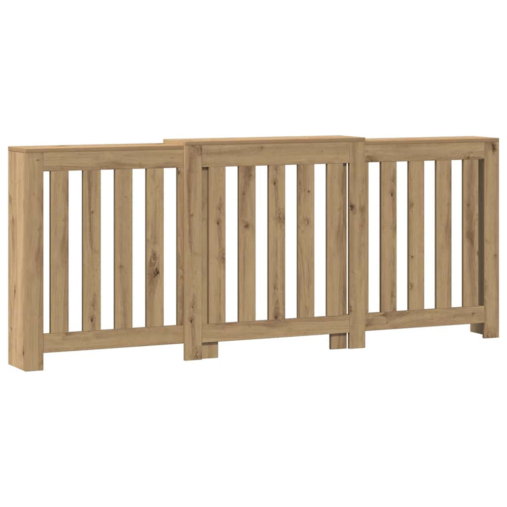Heizkörperverkleidung Artisan Eiche 205 cm