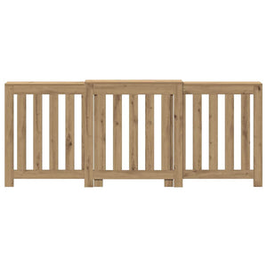 Heizkörperverkleidung Artisan Eiche 205 cm