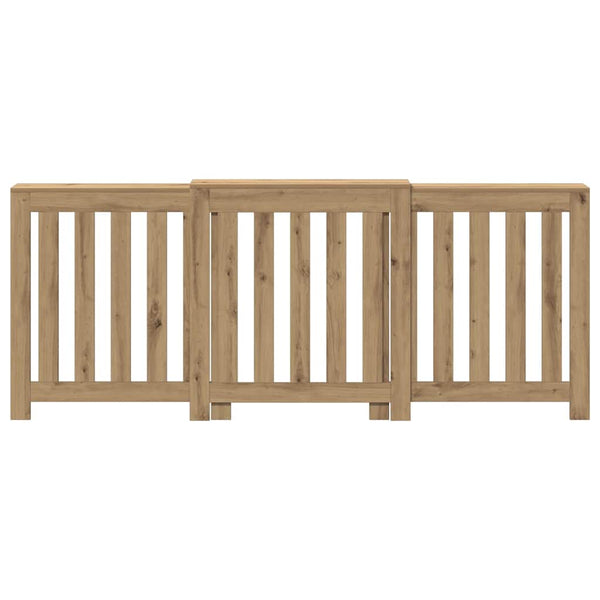 Heizkörperverkleidung Artisan Eiche 205 cm
