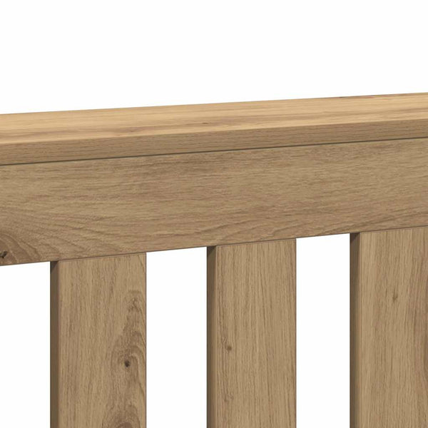 Heizkörperverkleidung Artisan Eiche 205 cm