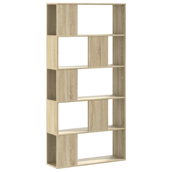 Bücherregal Sonoma Eiche, 5 Böden