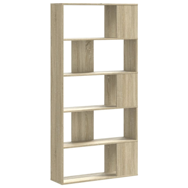 Bücherregal Sonoma Eiche, 5 Böden
