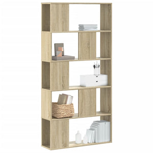 Bücherregal Sonoma Eiche, 5 Böden