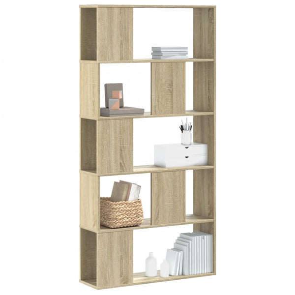 Bücherregal Sonoma Eiche, 5 Böden