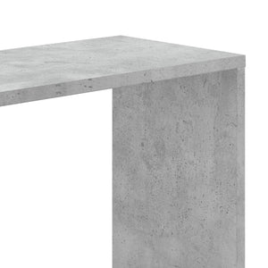 Bücherregal Betongrau mit 5 Böden