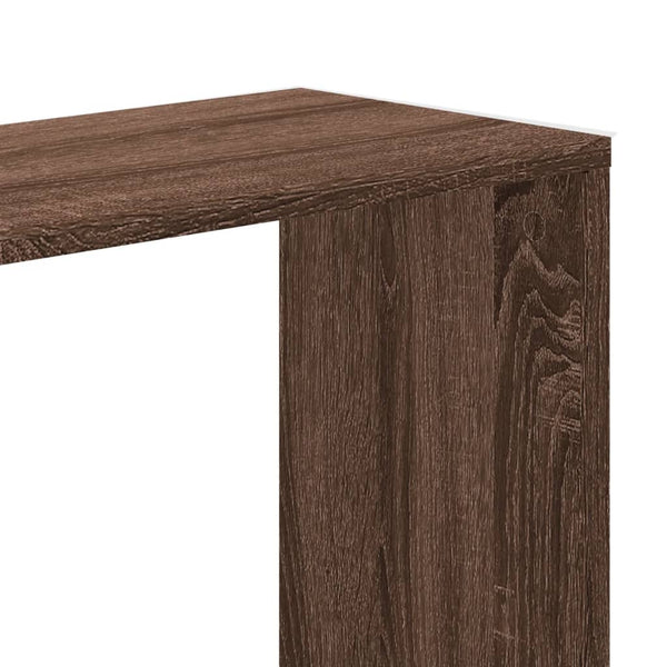 Bücherregal Eichen-Optik 5 Böden