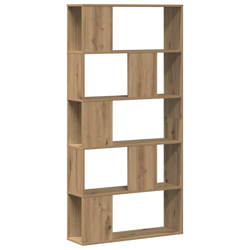Bücherregal Artisan Eiche 5 Böden
