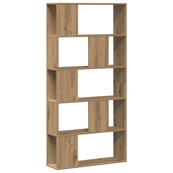 Bücherregal Artisan Eiche 5 Böden