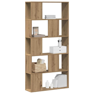 Bücherregal Artisan Eiche 5 Böden