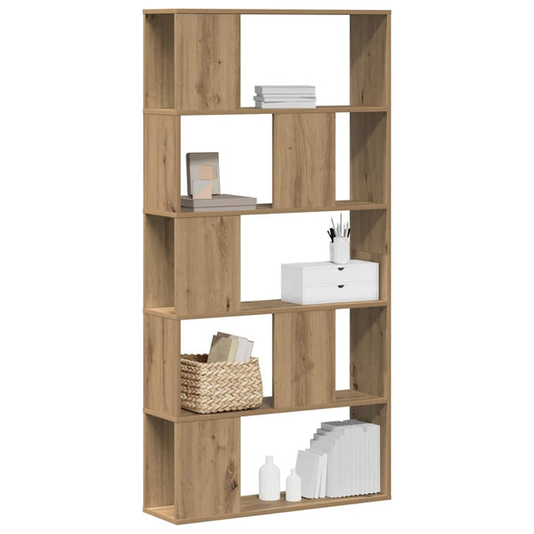 Bücherregal Artisan Eiche 5 Böden