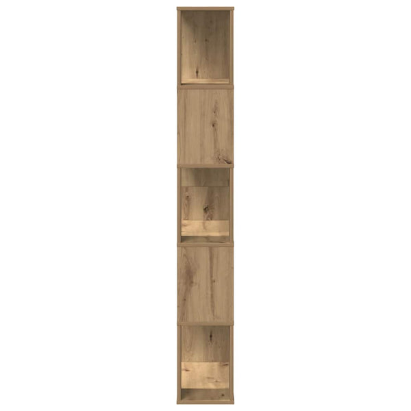 Bücherregal Artisan Eiche 5 Böden