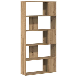 Bücherregal Artisan Eiche 5 Böden