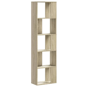 Bücherregal Sonoma Eiche 5 Böden