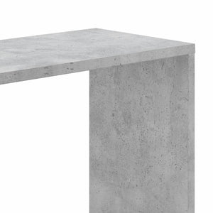 Bücherregal Betongrau 5 Böden