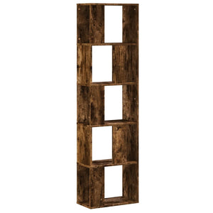 Bücherregal Räuchereiche 5 Böden 162,5 cm