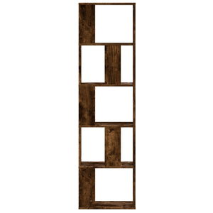 Bücherregal Räuchereiche 5 Böden 162,5 cm